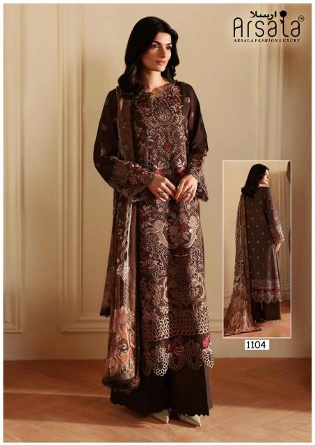 Arsala amira vol-11 batik print salwar suits wholesale